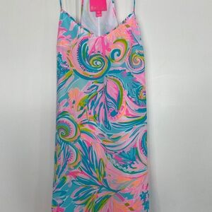 EUC Lilly Pulitzer dusk slip dress